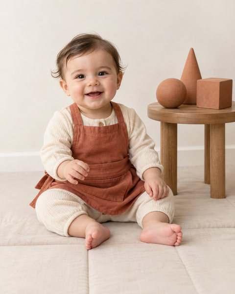 Clay Artist — baby photo style