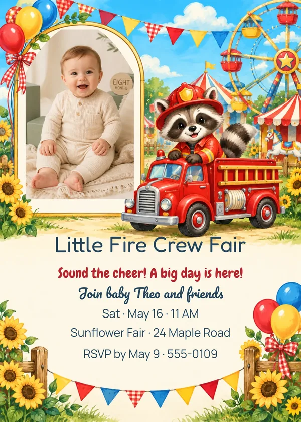 Example editable invitation