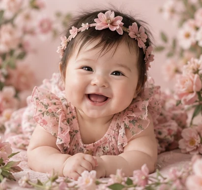 Baby portrait example